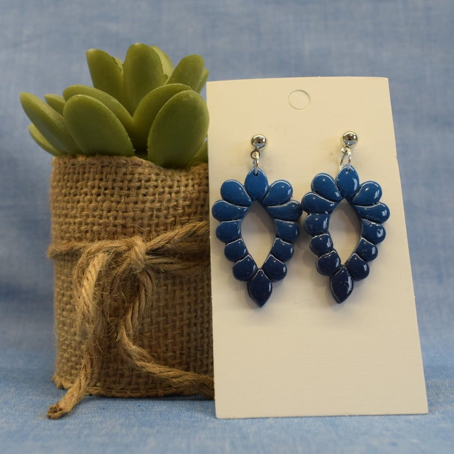 Sculpted Loop Earrings
