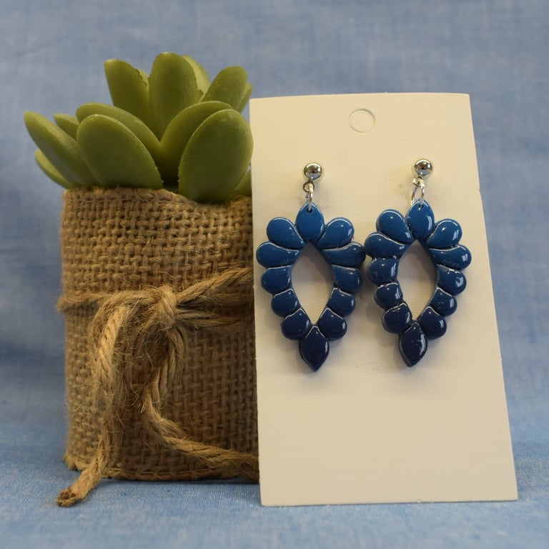 Sculpted Loop Earrings