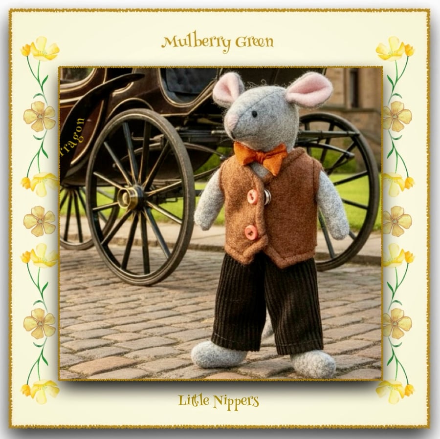 Sebastian Tarragon from Mousehole Manor