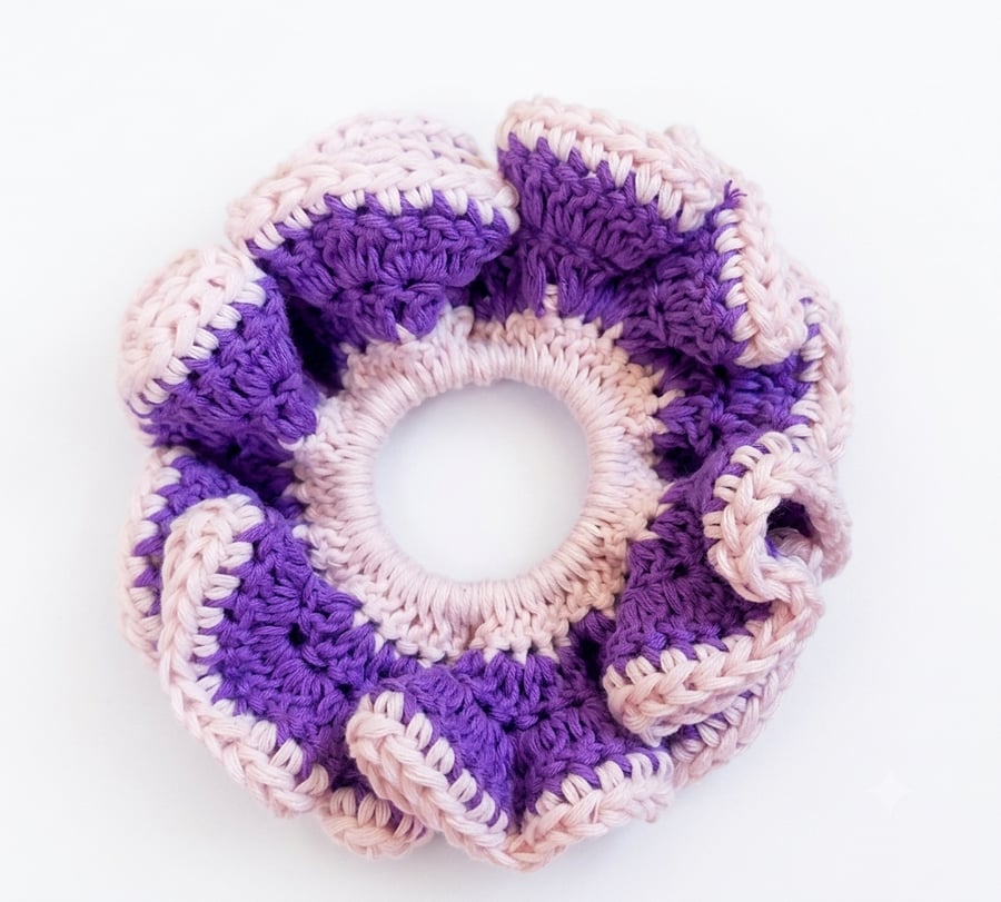 Crochet Scrunchies 
