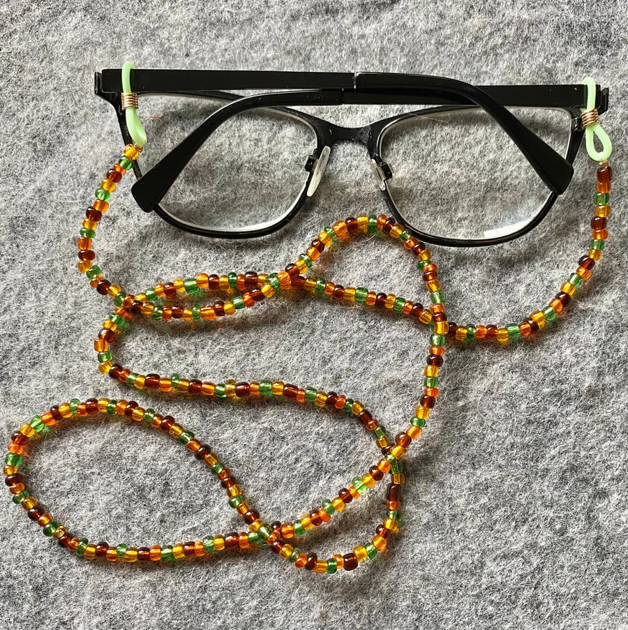 Diy Glasses Chain Band To Keep Glasses On Eye Glasses Chain