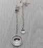 Domed Silver Mismatched Earrings - Image 8
