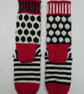 Spots and Stripes Sock Knitting Pattern PDF. Socks 4ply Knitting.  PDF Pattern. - Image 5
