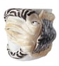 Cuttlefish Ceramic Pot - Handmade - Image 1