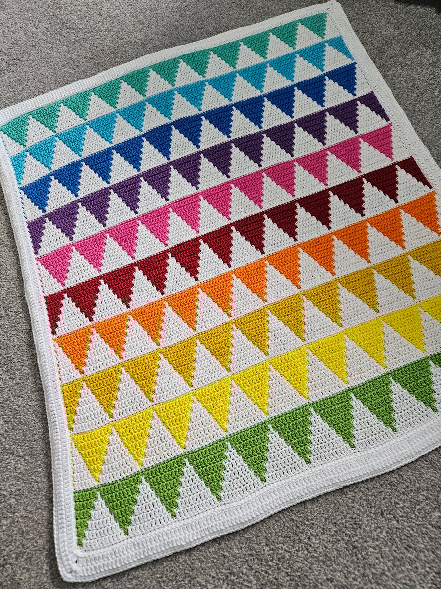 Crochet baby blanket