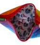 Quilted patchwork pencil case - Image 4