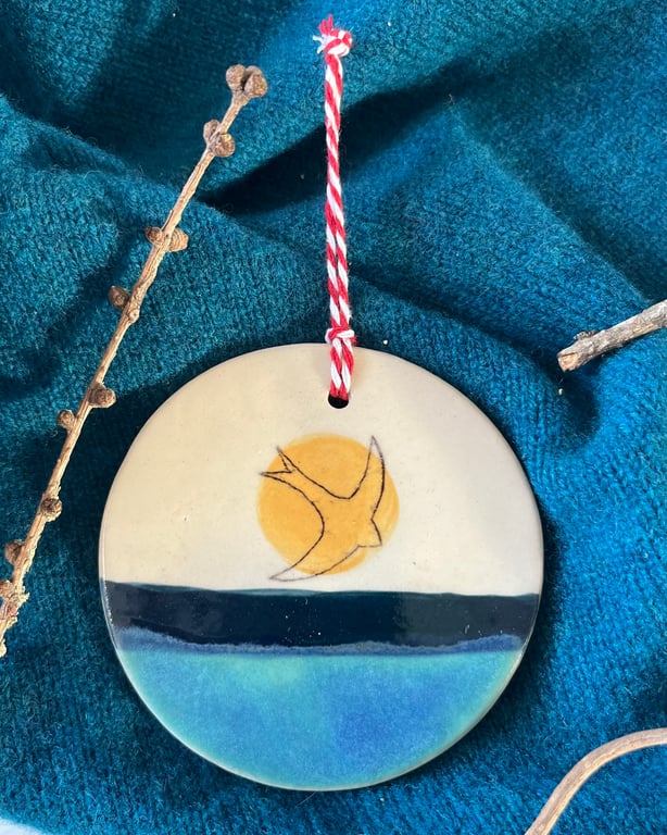 Xmas tree dec - Swift and sun