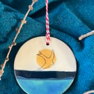 Xmas tree dec - Swift and sun