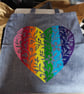 Hand painted tote bags 