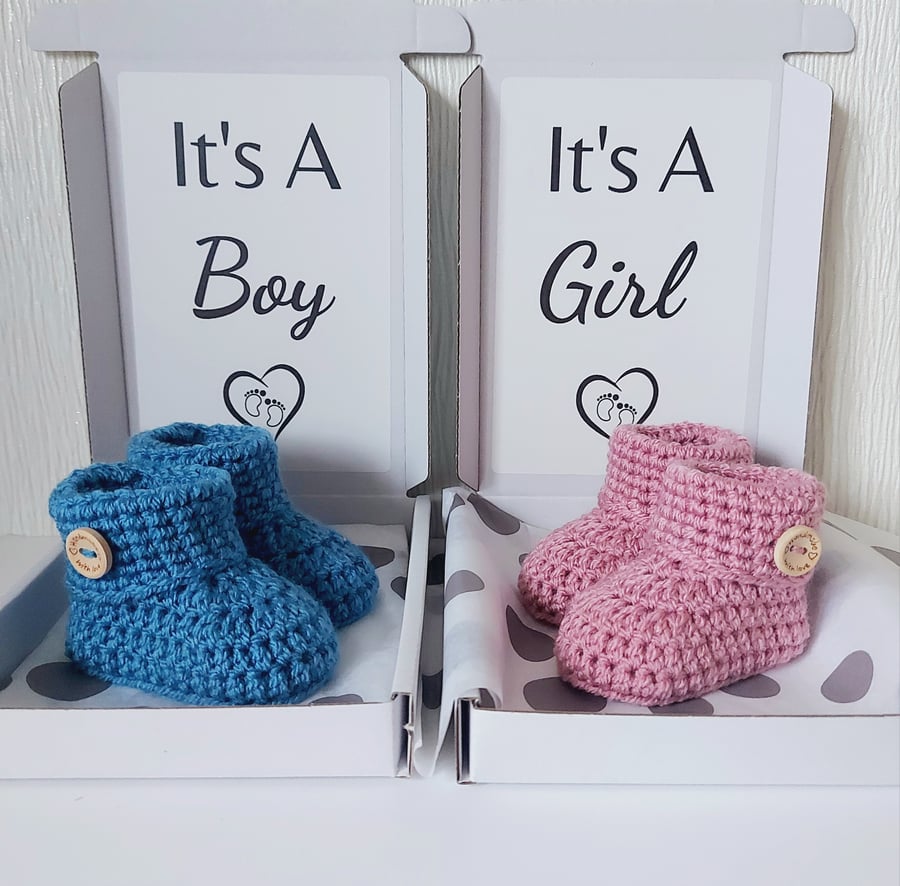 Its A Boy or Its A Girl Gender Reveal Gift For Family & Friends
