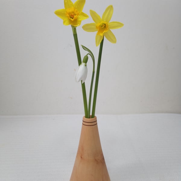 Vase for Buds Buttonholes and Wild Flowers
