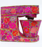 Art Kenwood Chef Hand Dyed Machine Embroidery Textiles  - Image 4
