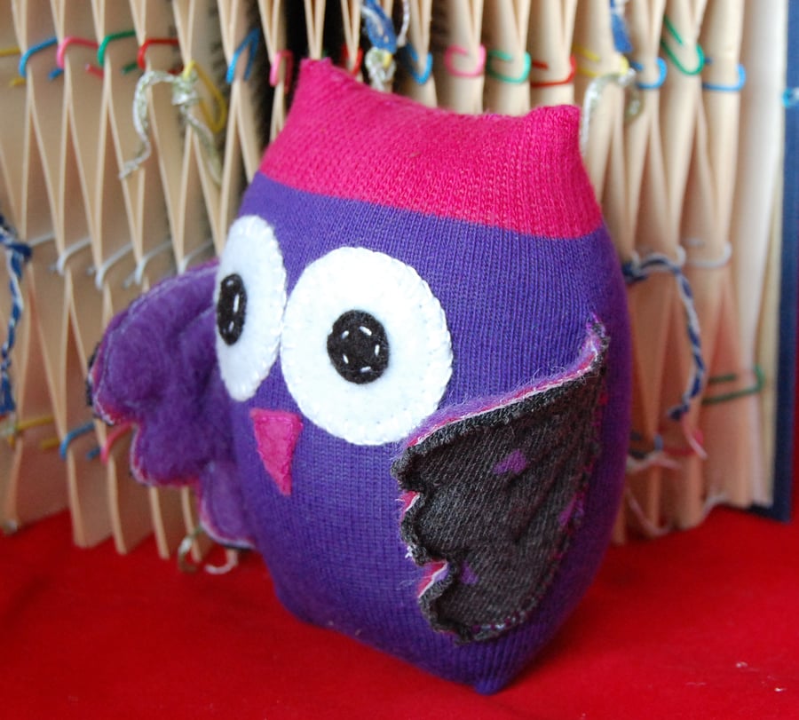 Sock Owl - Magic