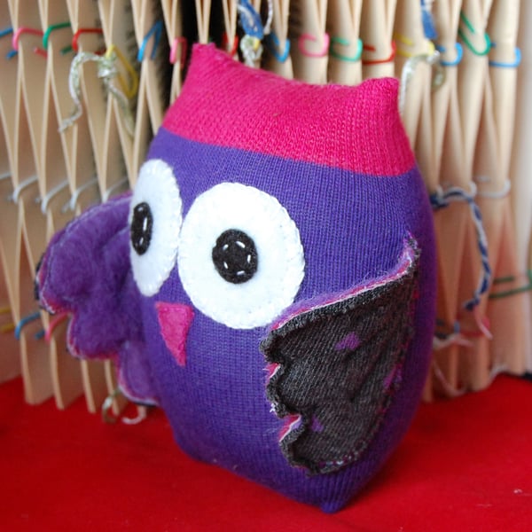 Sock Owl - Magic