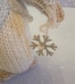 Hand Knitted Jack Frost Mouse - Image 2