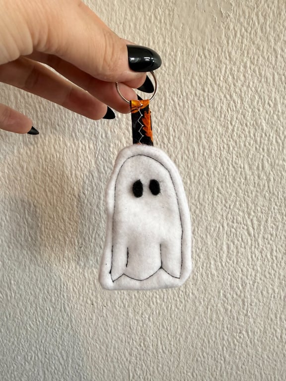 Ghostie Keyring.