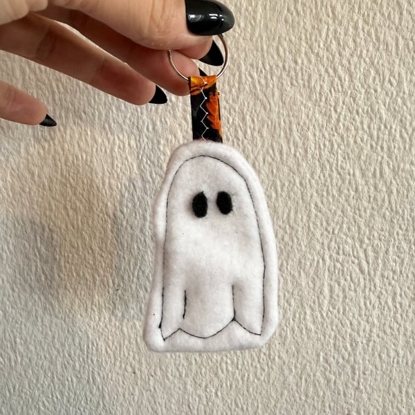 Ghostie Keyring.