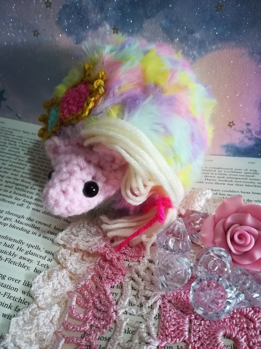 Preorder Unicorn Luna Puff