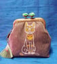 Egyptian Bastet Coin Purse