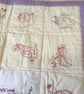 Wallhanging for Sewing Room, Lap Quilt,  Knee Warmer when at Sewing Machine. - Image 6