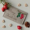 Gift Card Christmas Wallet with Stockings