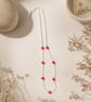Handmade Sunset Stripe Jasper Necklace