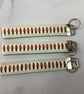 Soldiers key fob, Guardsmen wristlet key ring, Handmade - Image 6