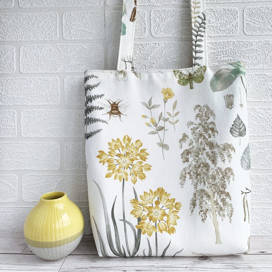 SOLD Botanical Print Tote Bag
