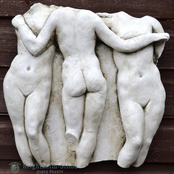 Three Graces Plaque