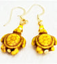 Summer Days  01 Turtle Earrings  - Image 4