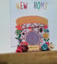 New home card. Fairy house. Ref 258. SALE.  - Image 1