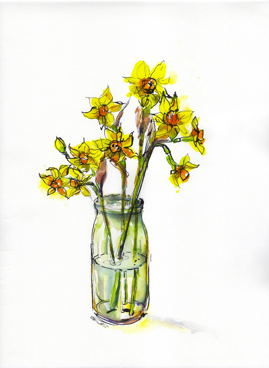 Cornish narcissi