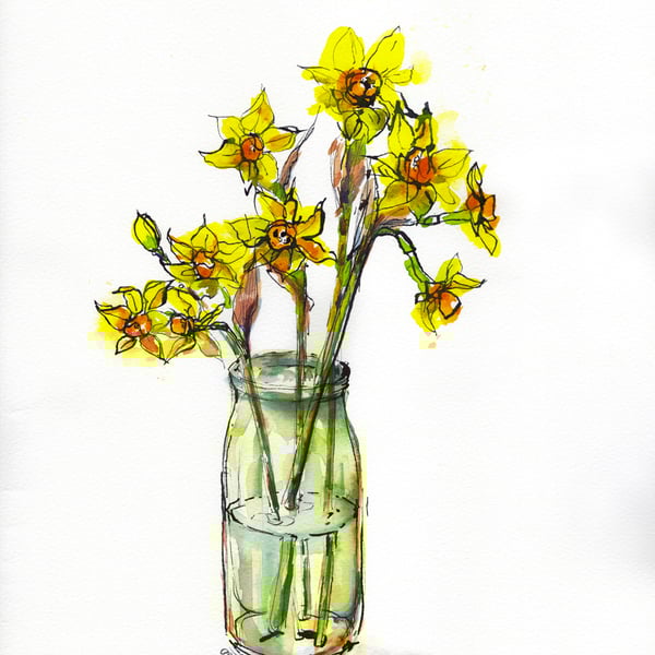 Cornish narcissi