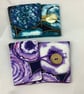 Geode cup cosy, Crystal cup cozy, Mug sleeve, 2 options, Handmade - Image 2
