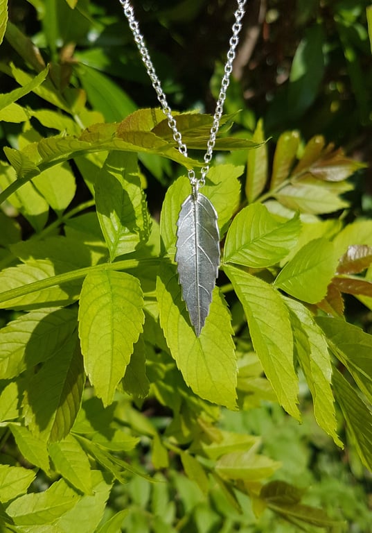 Ash Leaf Necklace