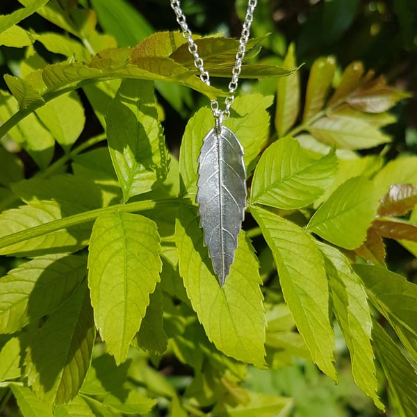 Ash Leaf Necklace