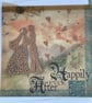 Happily Ever After Fairy tale Wedding card