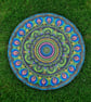 Peacock Mandala art 