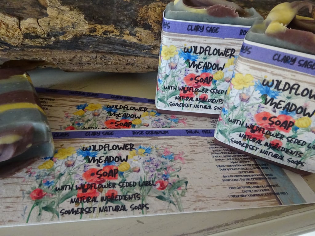 Wildflower Meadow Soap
