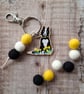  Border Collie Bag Charm - Image 1