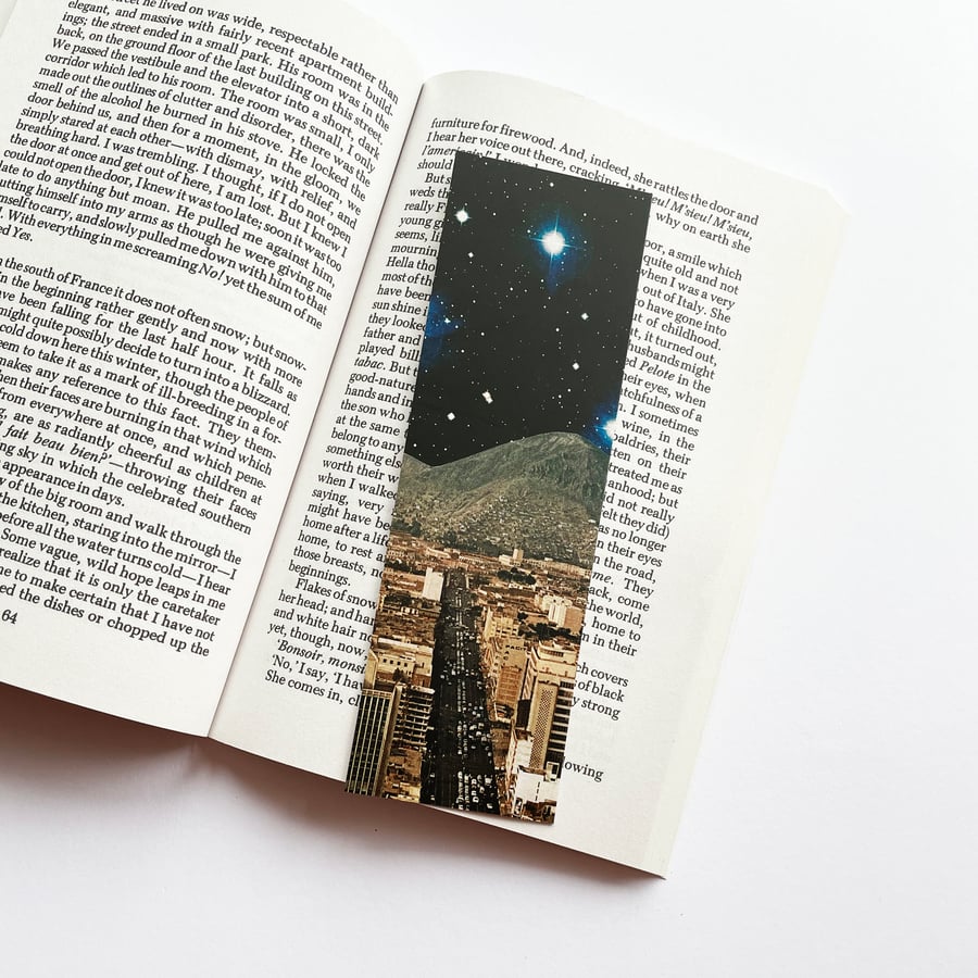 Space Bookmark - Space City