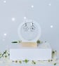 Sterling Silver CZ Flower Dangles - Gift Boxed - Botanical - Image 3