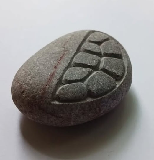 Abstract Pebble Art No 2
