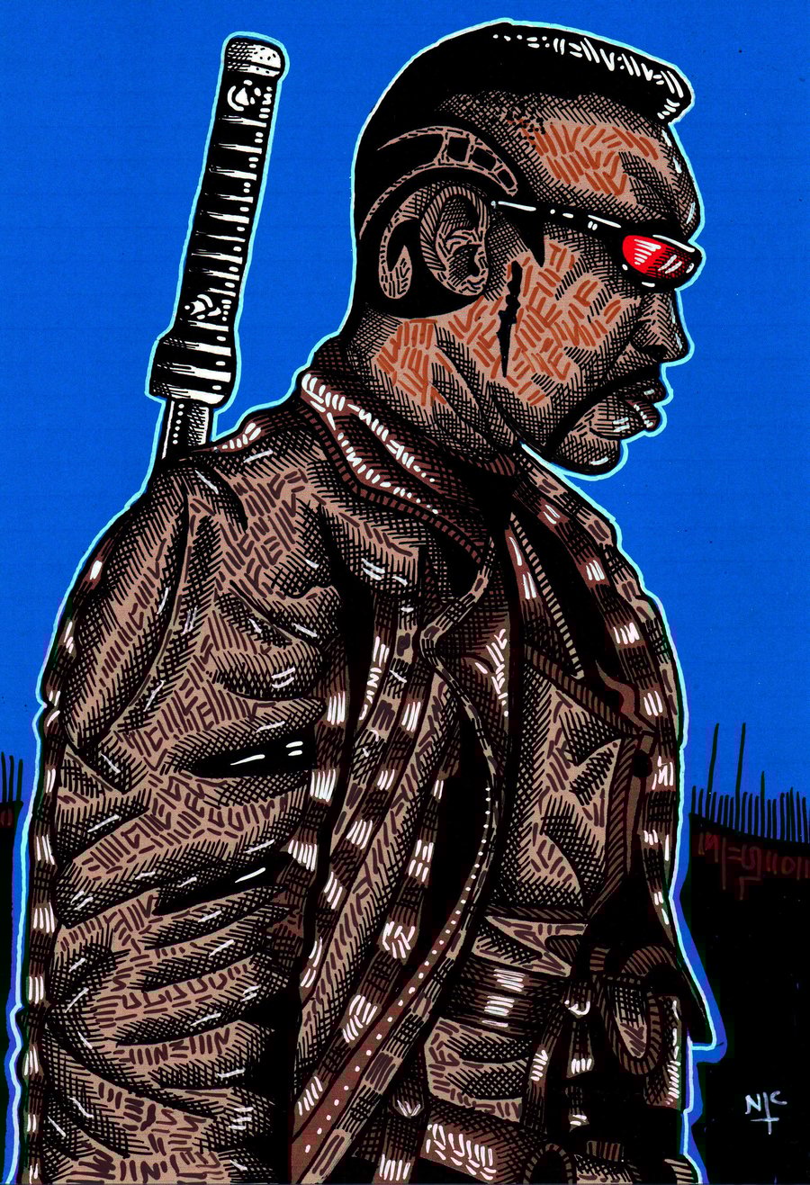 BLADE FAN ART