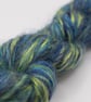 Turquoise Handspun Art Yarn