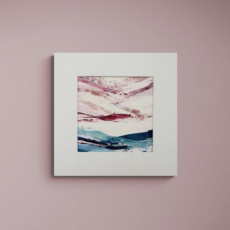 Perfectly Imperfect Original Seascape Painting - Sample 3