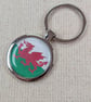 Wales Flag Keyring