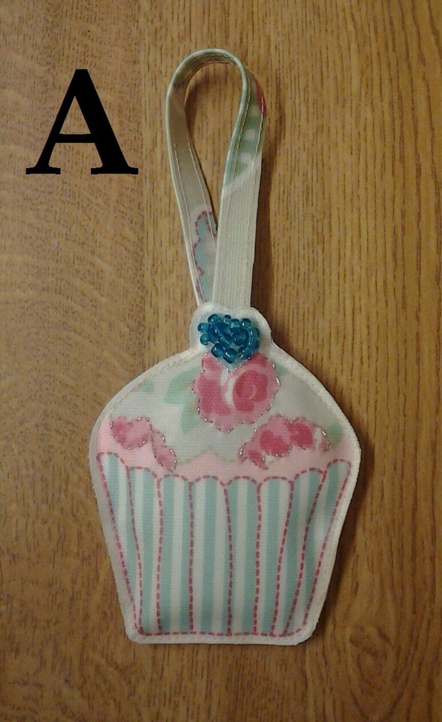 Cupcake Bag Charms - Decor