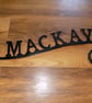 House Name Sign.....................................Wrought Iron (Forged Steel)  - Image 1