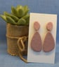 Botanical Organic Statement Earrings - Image 7
